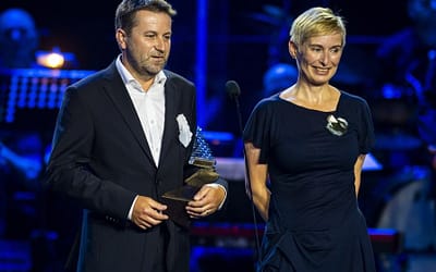 A new award for artists Jana Machatova and Peter Machata